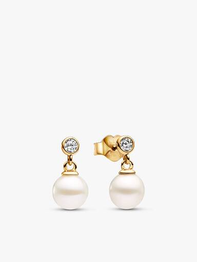 Ensemble de bijoux en perles et perles de culture d'eau douce traitées