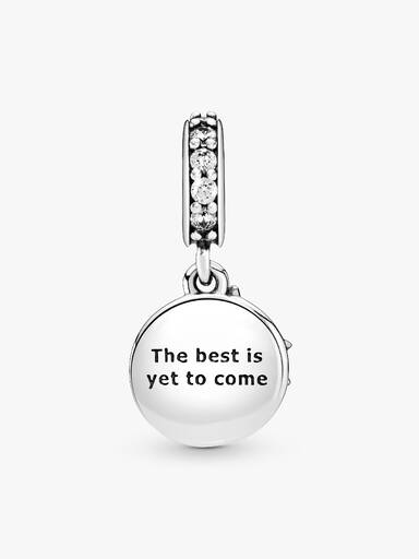 FINAL SALE - Dazzling Wishes Fireworks Dangle Charm