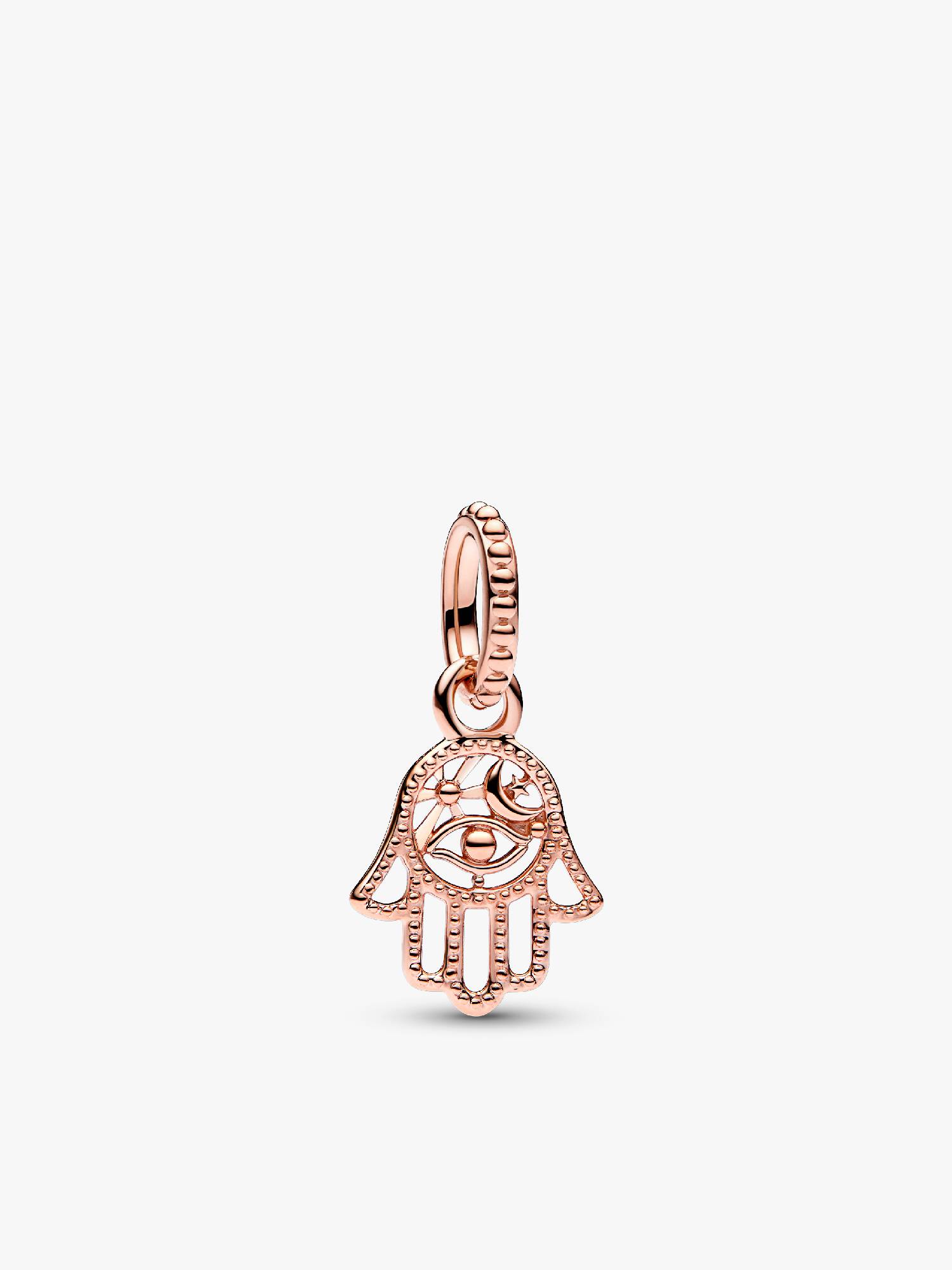 FINAL SALE - Protective Hamsa Hand Dangle Charm
