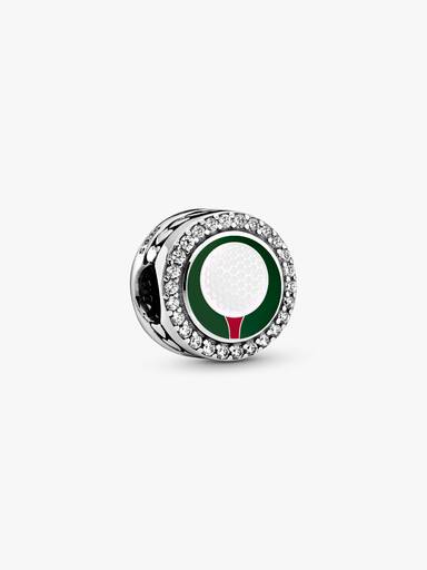 Golfball Charm