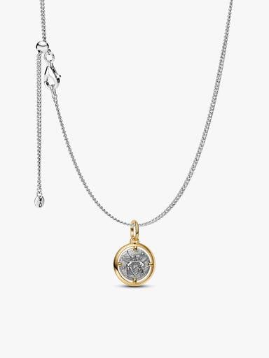 Collier à pendentif Cupidon