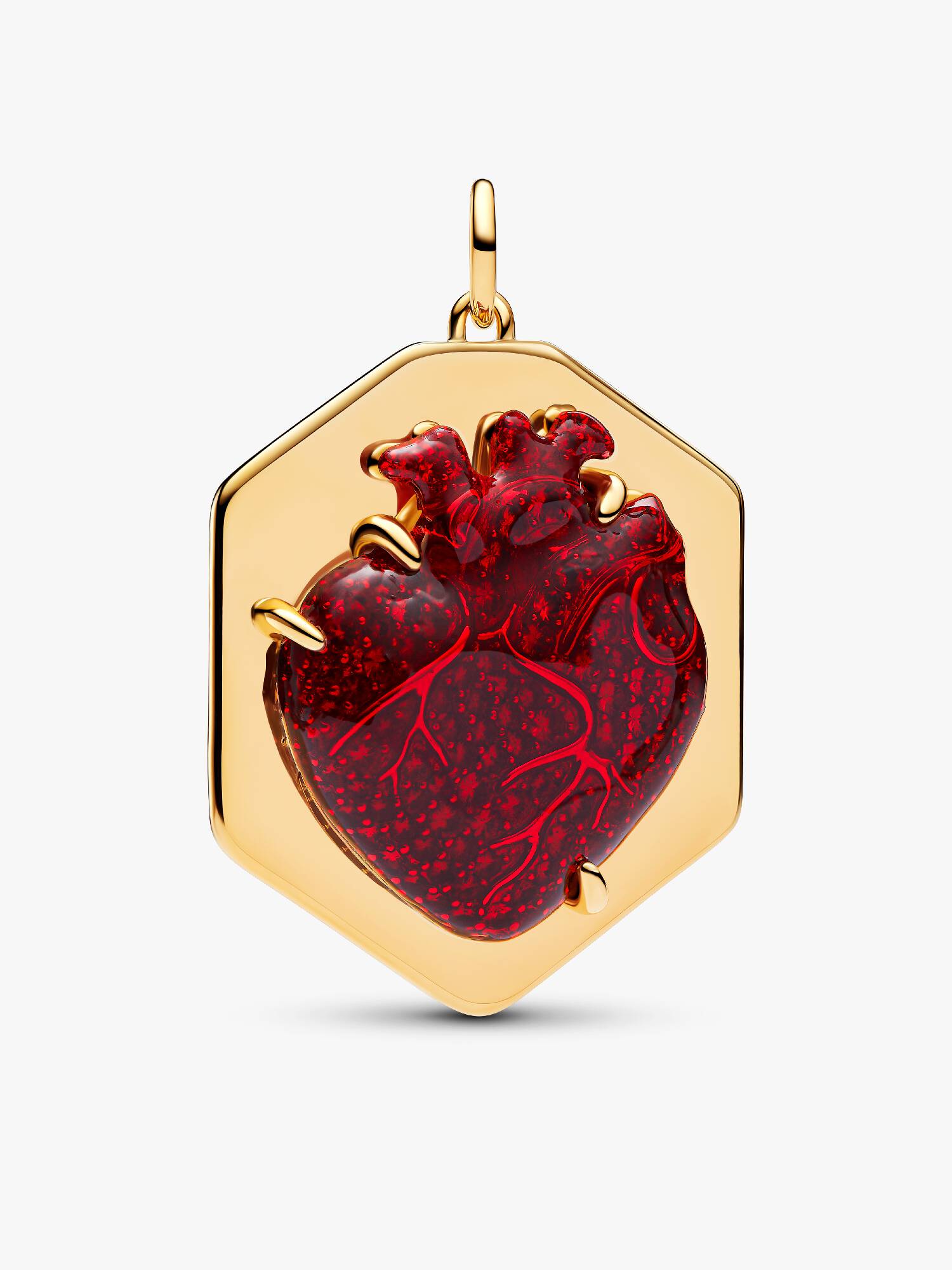 Pat McGrath The Beating Heart Oversized Dangle Charm