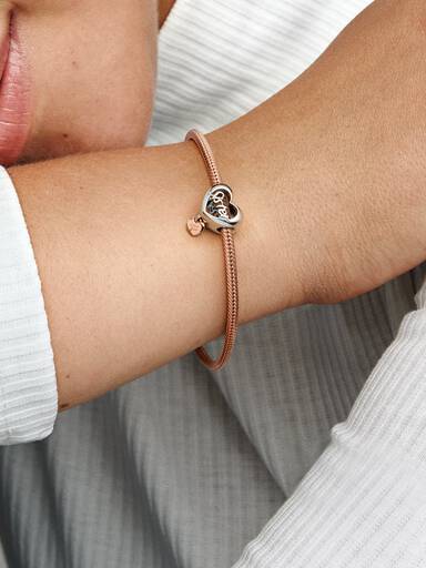 Charm Cœur « Love You Sister »