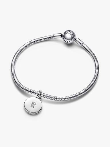Openable & Engravable Love Locket Dangle Charm