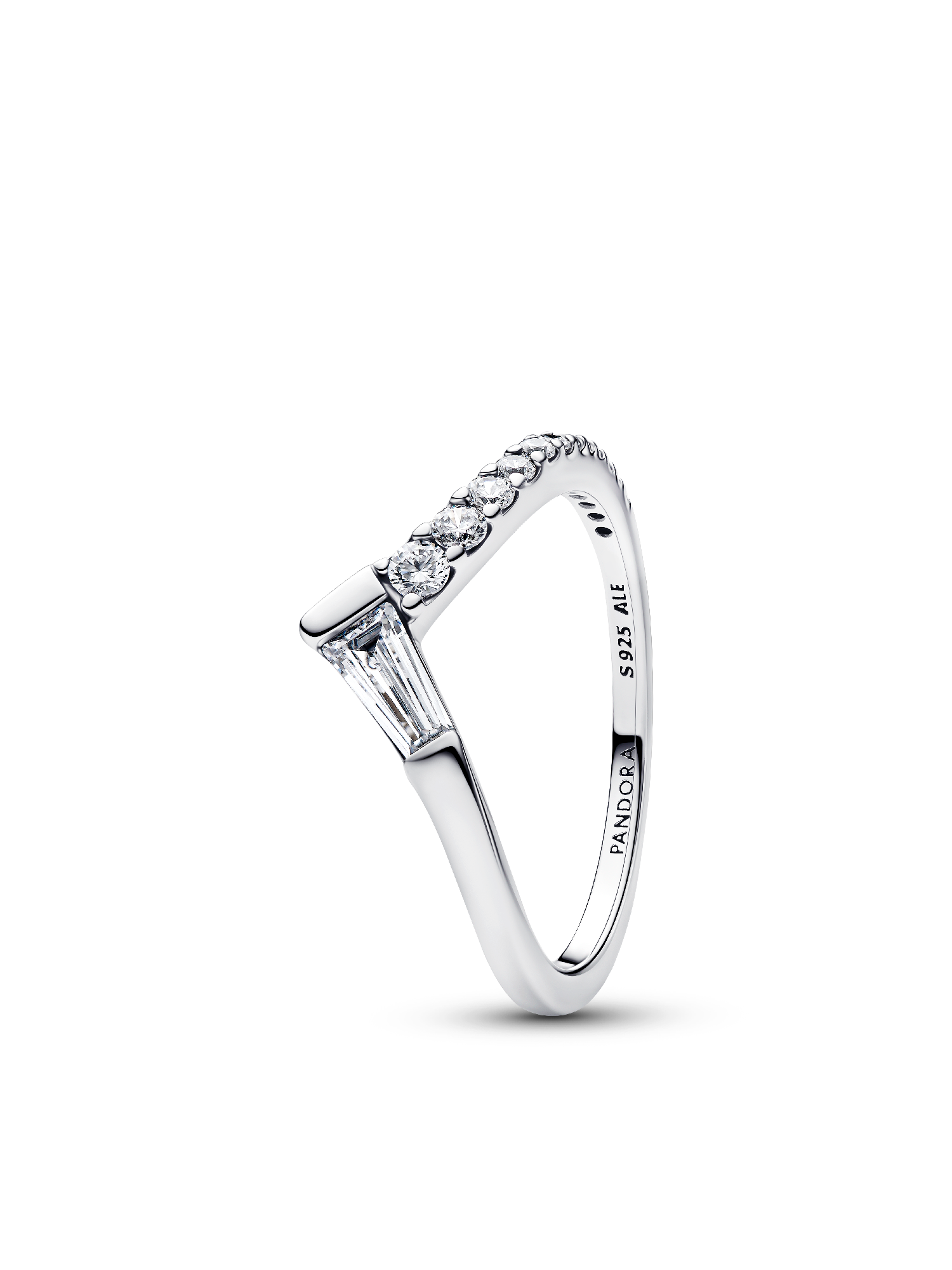 Tiara Baguette Ring Set