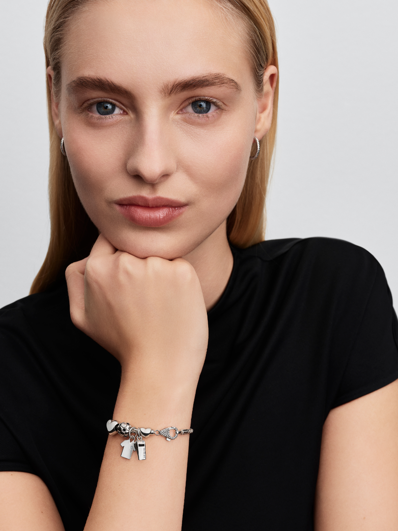 Engravable Soccer Shirt Dangle Charm
