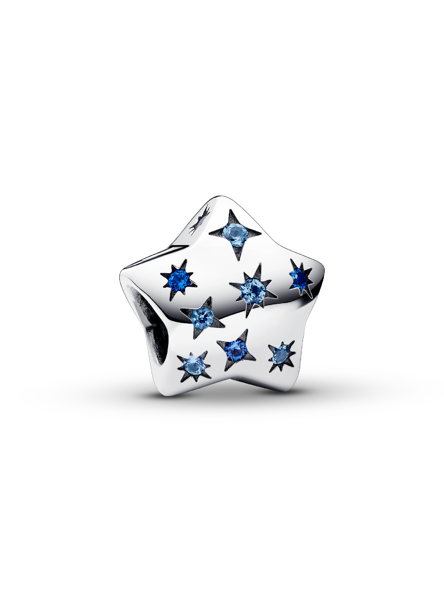 Bold Sparkling Star Charm
