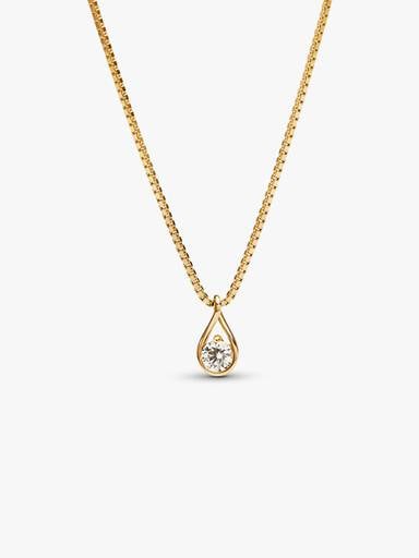 Pandora Infinite Lab-Grown Diamond Pendant Necklace