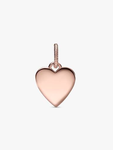 Engravable Heart Tag Pendant