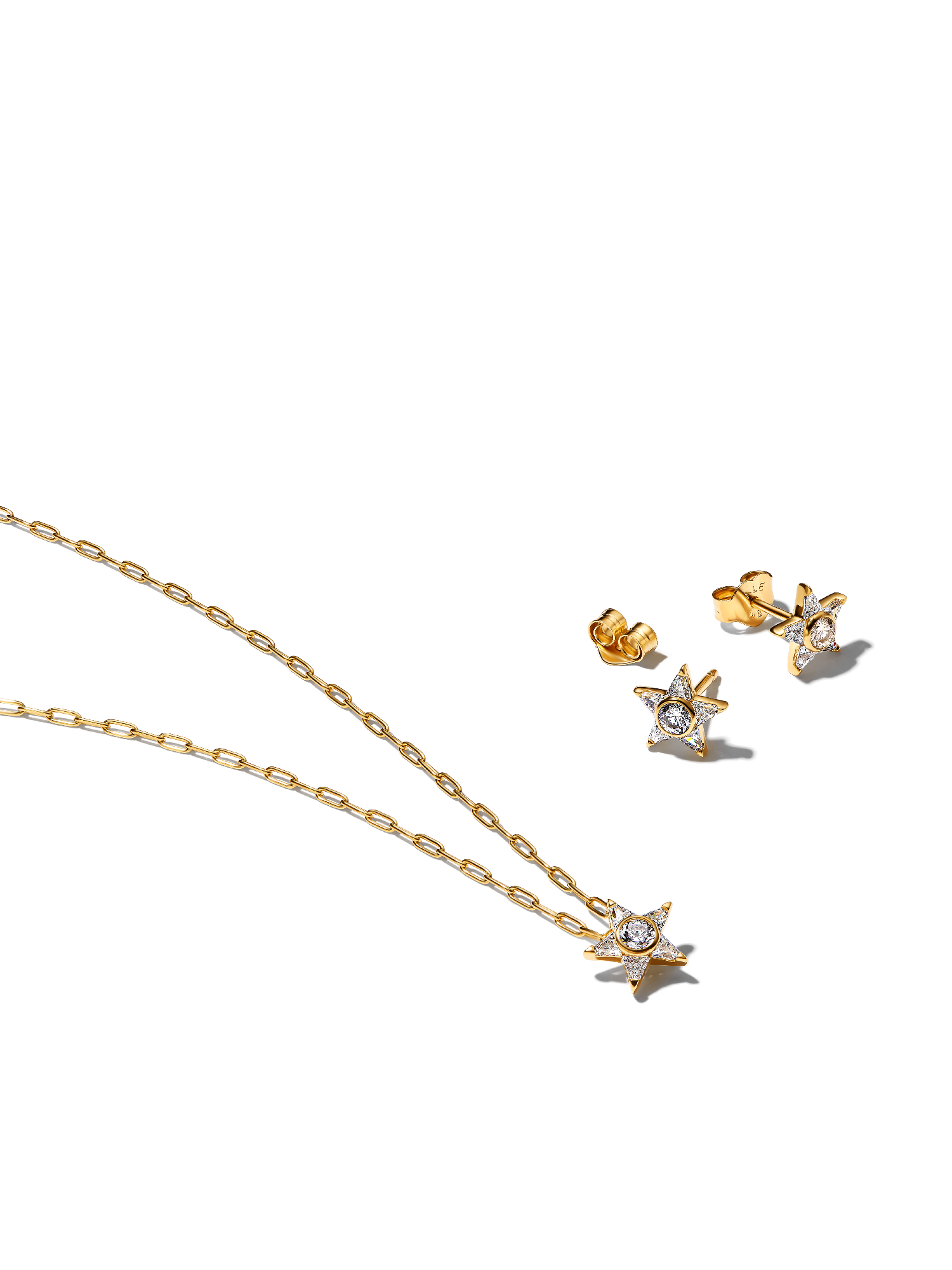 Sparkling Stella Jewellery Set