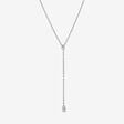 Pandora Infinite Lab-grown Diamond Drop Necklace 0.30 ct tw Sterling Silver