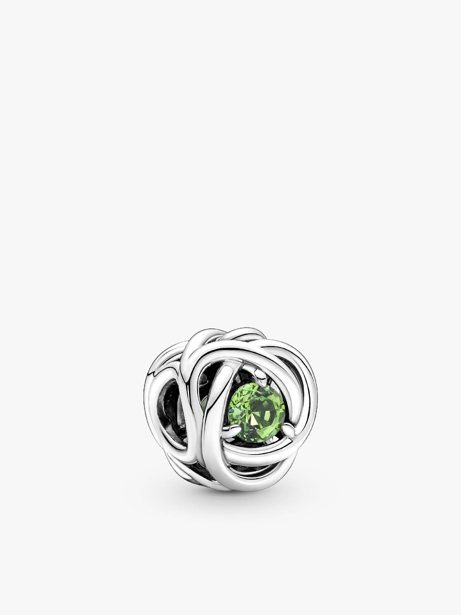 Charm Cercle éternel vert printemps d'août