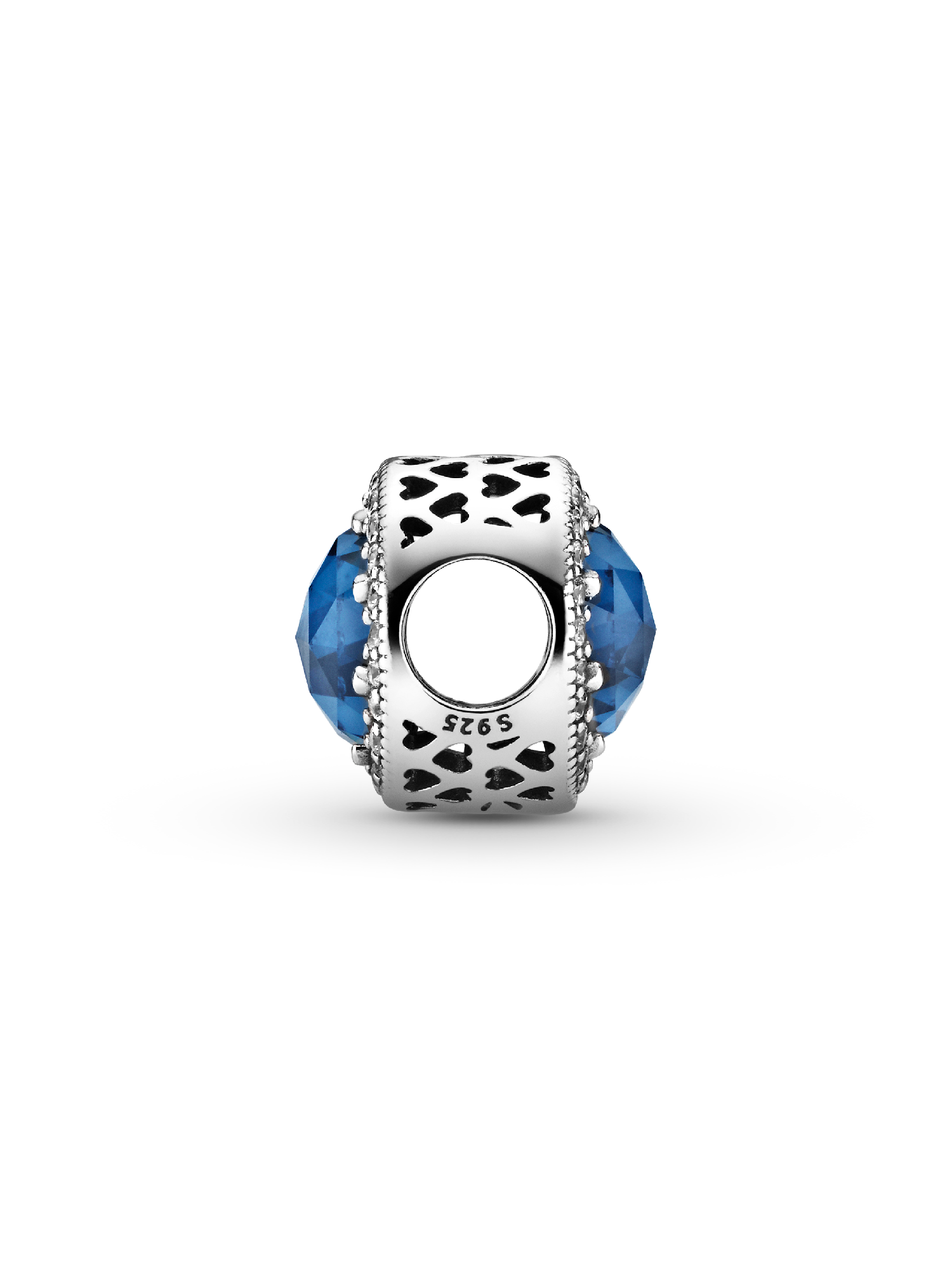 Sparkling Dark Blue Charm