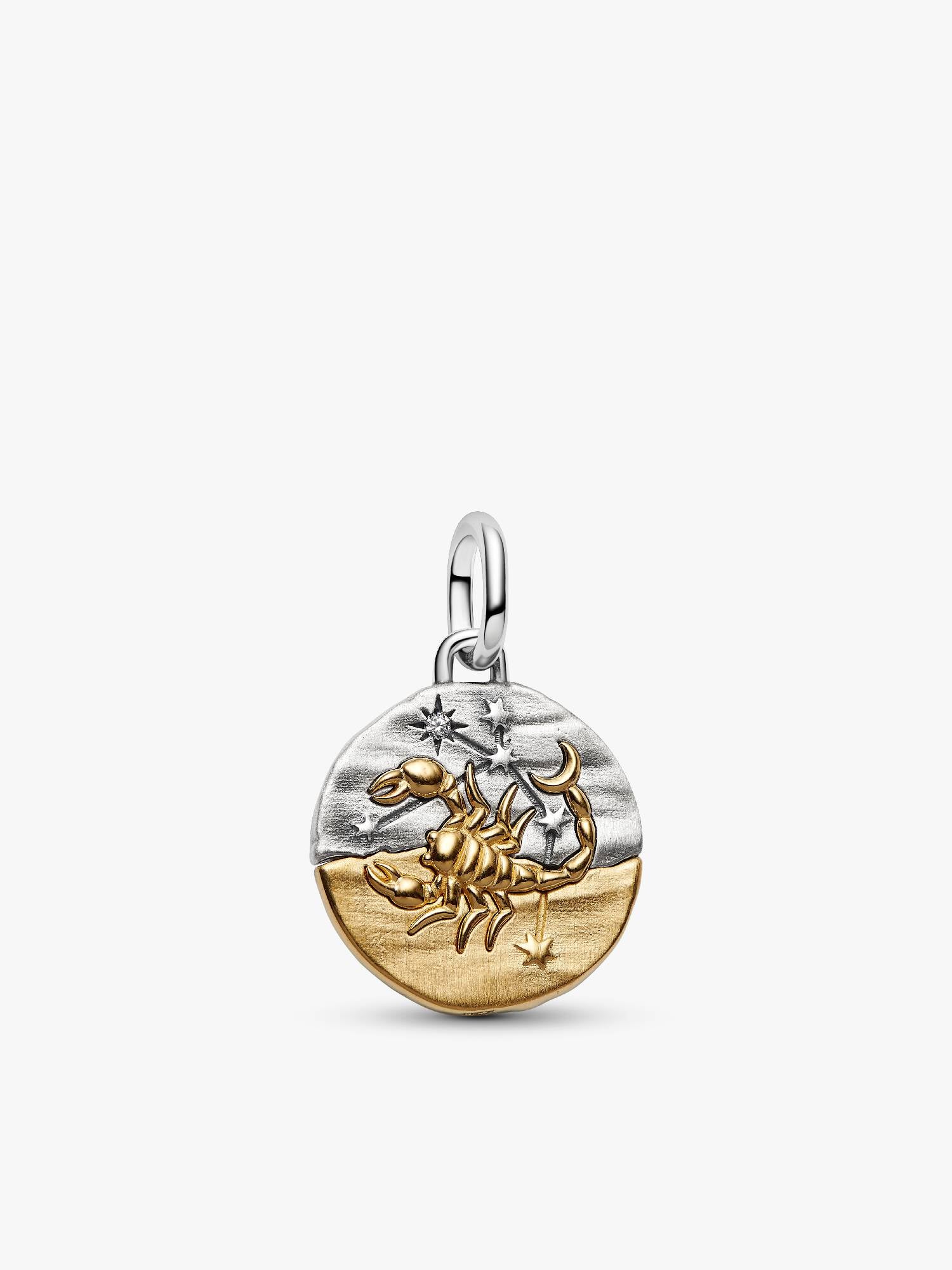 Scorpio Zodiac Medallion Charm