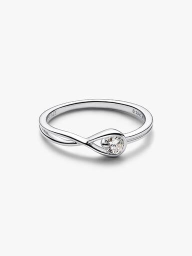 Pandora Infinite Lab-Grown Diamond Ring