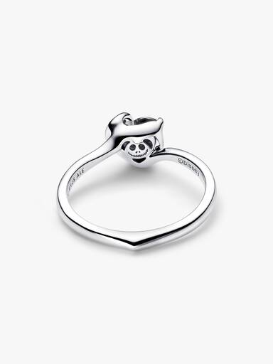 Bague Cœur noir Jack Skellington de L’Étrange Noël de Monsieur Jack de Disney