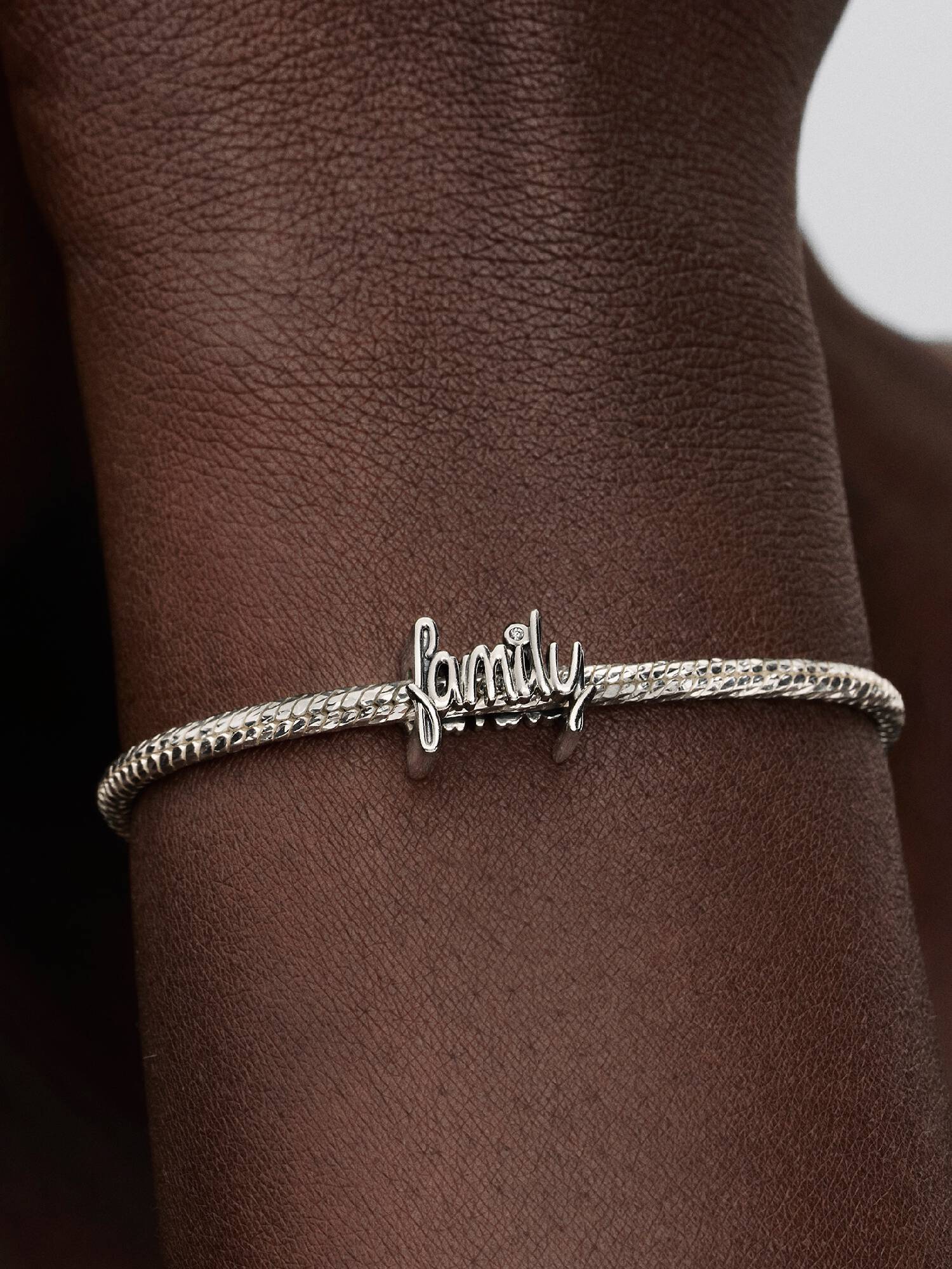Charm Famille manuscrit