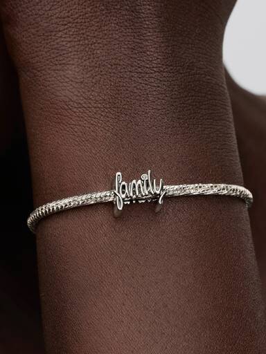 Charm Famille manuscrit