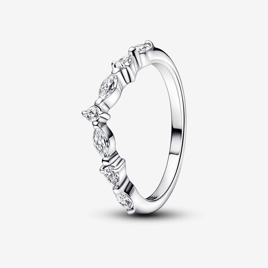 Pandora Timeless Wish Sparkling Heart Ring
