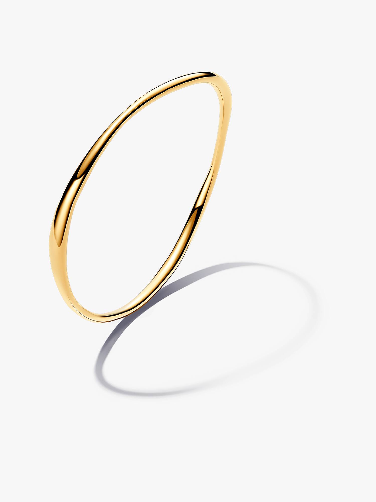 Bracelet rigide Forme organique