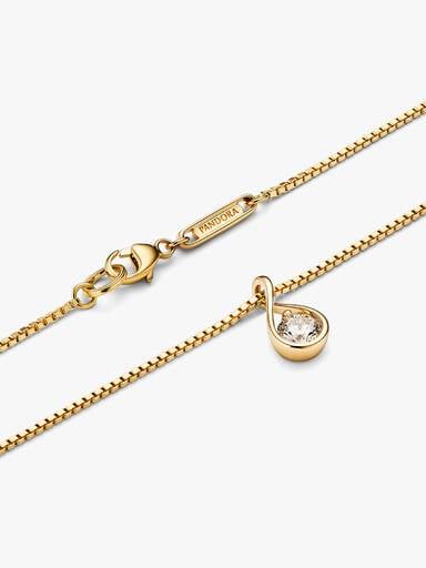 Pandora Infinite Lab-Grown Diamond Pendant Necklace