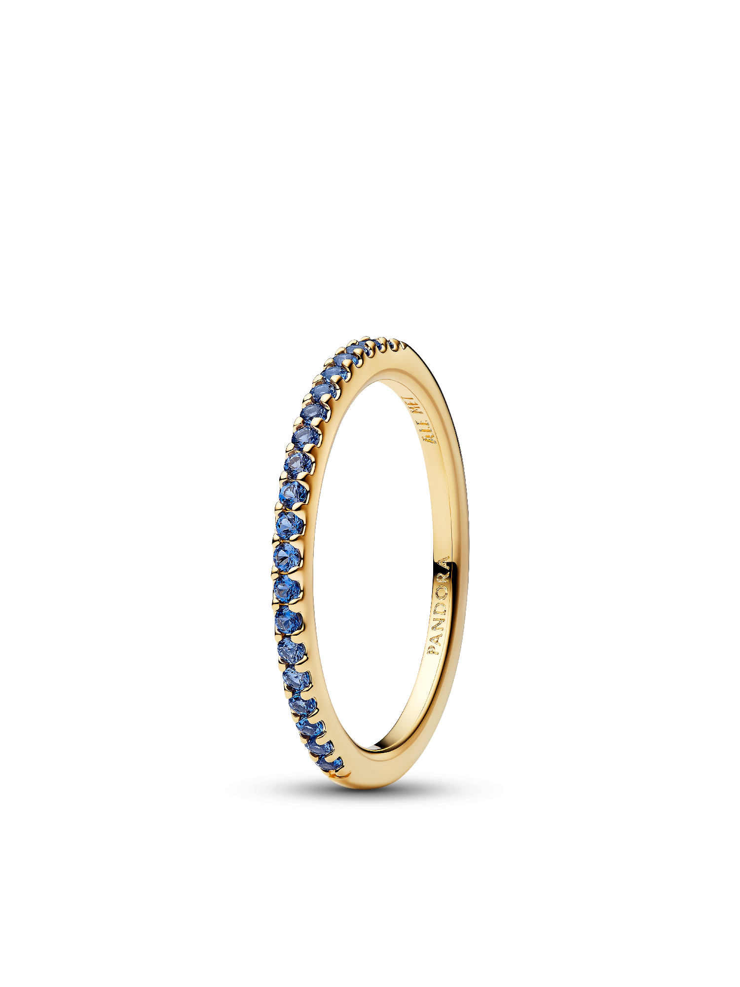 Gold Friendship Bands Ring Set