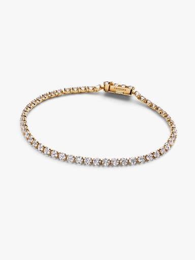 Pandora Era Lab-Grown Diamond Tennis Bracelet