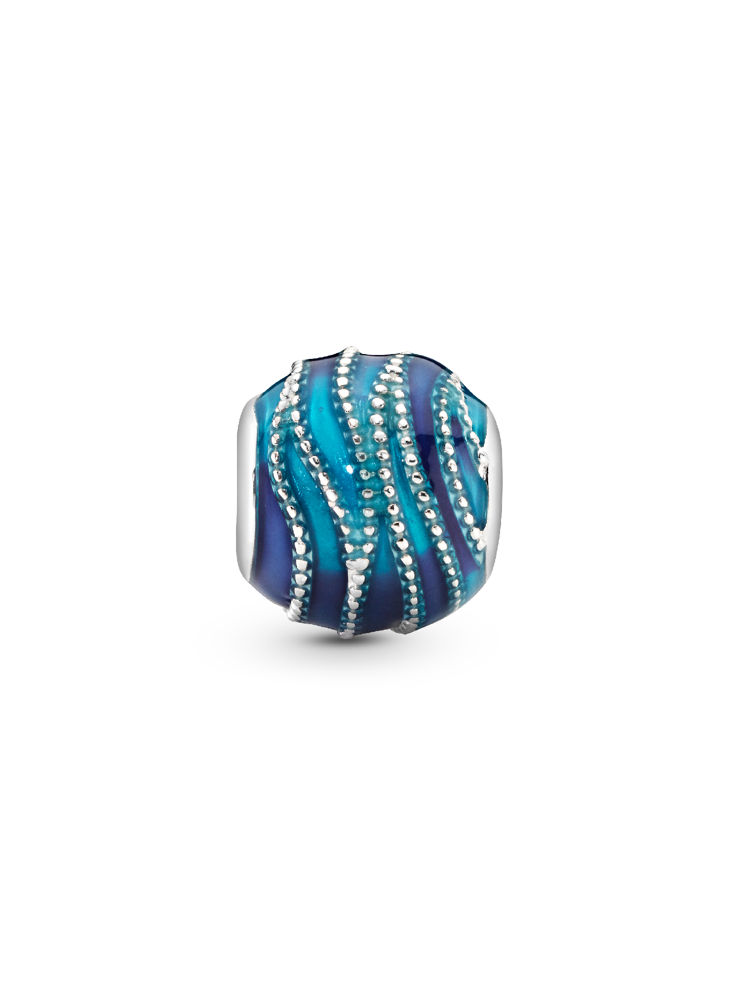 Blue Wave Charm