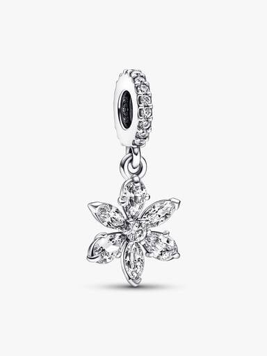 Charm-pendentif Herbiers scintillants