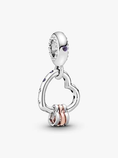 Heart Full of Hearts Dangle Charm