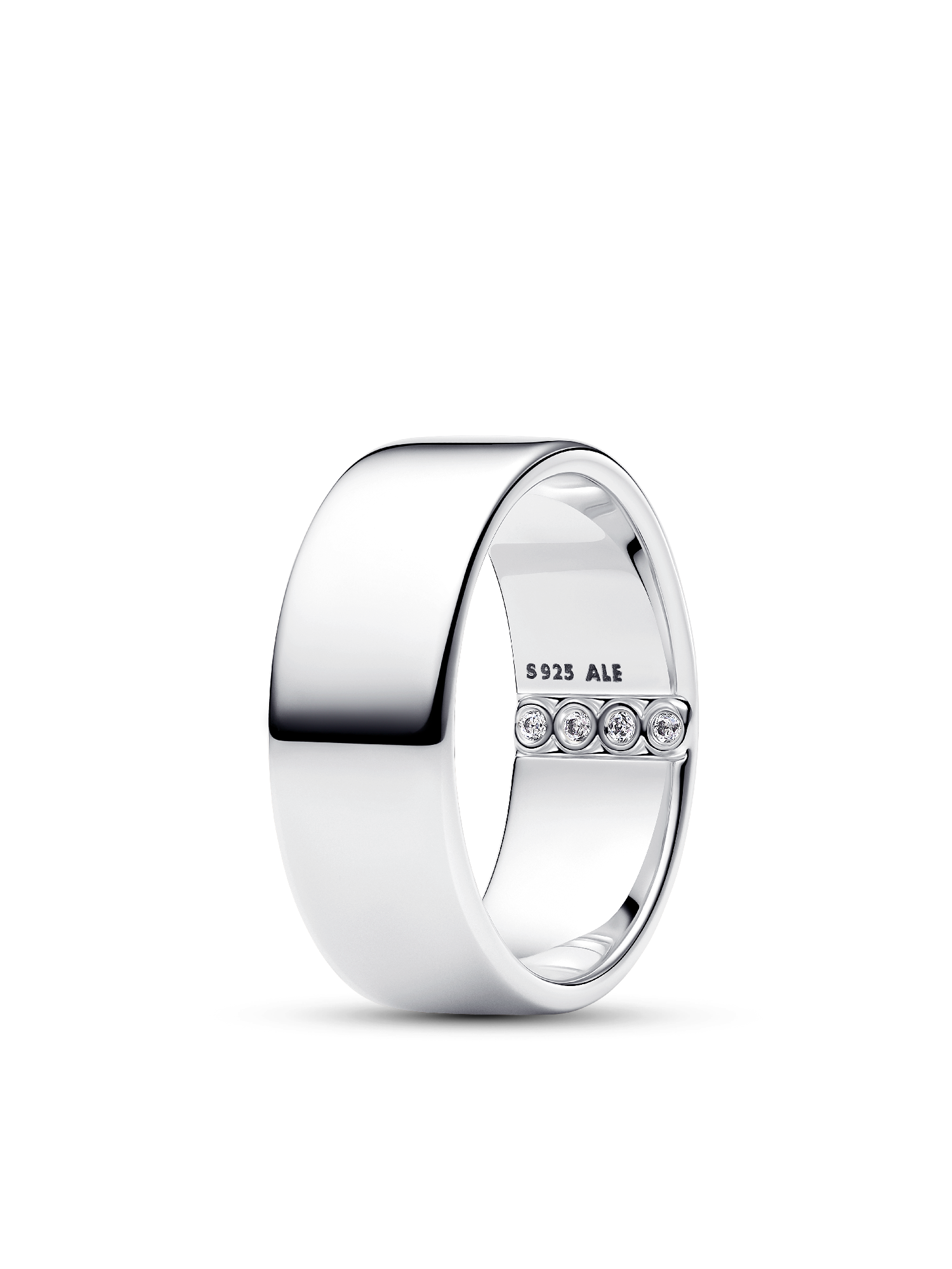 His & Hers Sterling Silver Engraving Ring Set