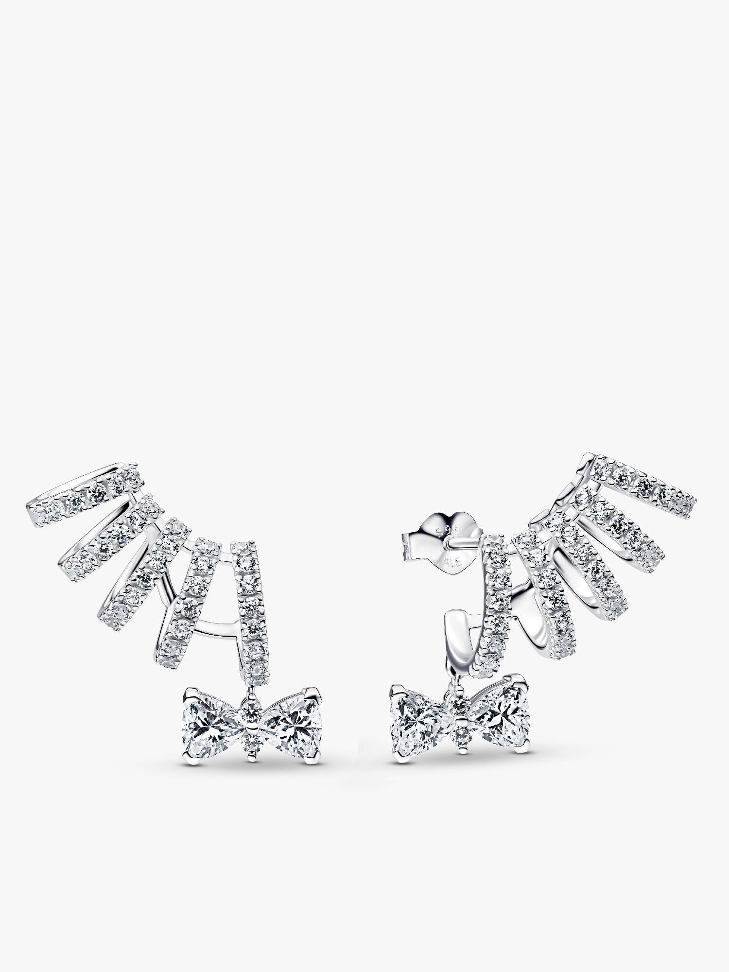 Boucles d’oreilles montantes  Boucle scintillante Bridgerton