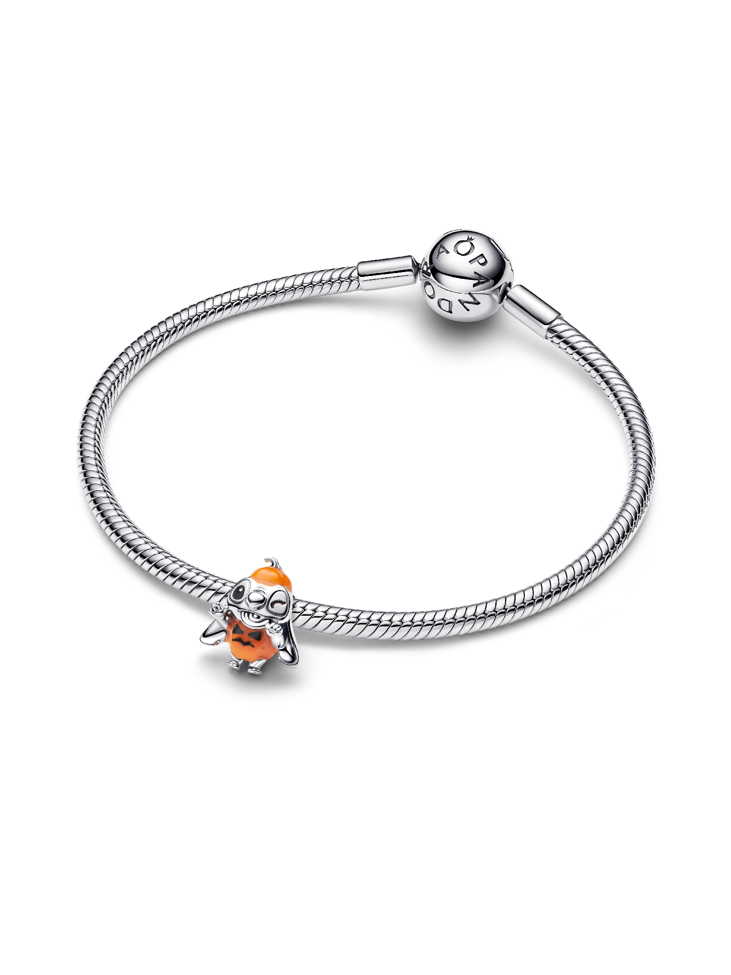 Charm Stitch en citrouille d’Halloween de Disney