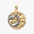 Charm-médaillon Zodiaque surdimensionné Poissons Charm-médaillon Zodiaque surdimensionné Poissons
