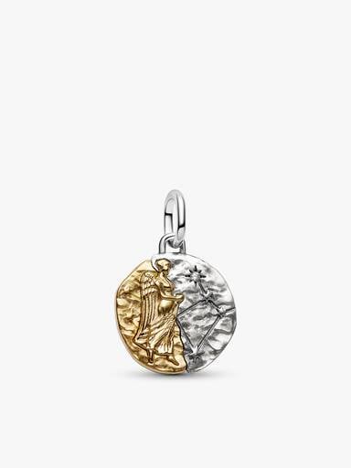 Virgo Medallion Charm Bracelet