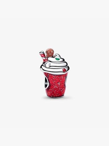 Charm pendentif boisson au pain d’épices
