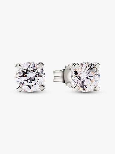 Pandora Era Lab-Grown Diamond Stud Earrings