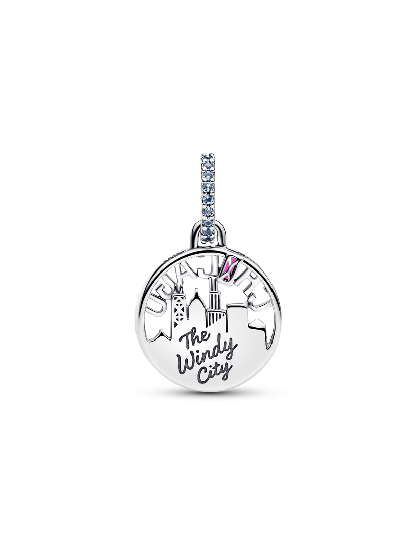 Chicago Skyline Dangle Charm