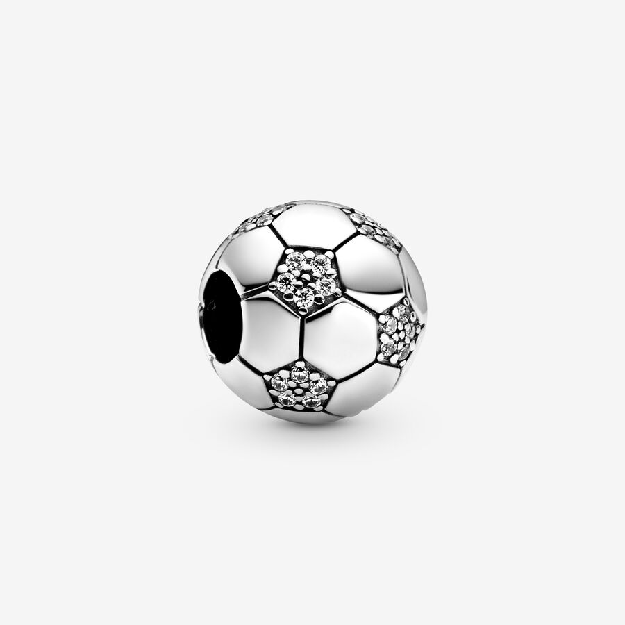 VENTE FINALE - Charm scintillant Ballon de soccer image number 0