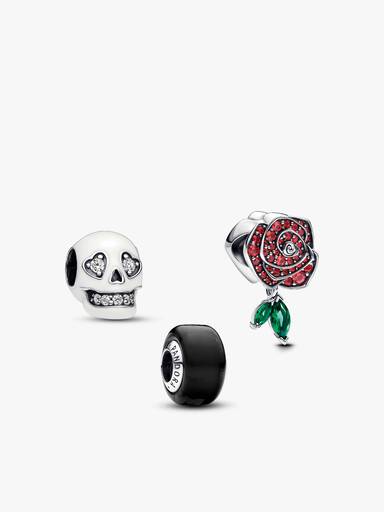 Trio de charms Jour des Morts
