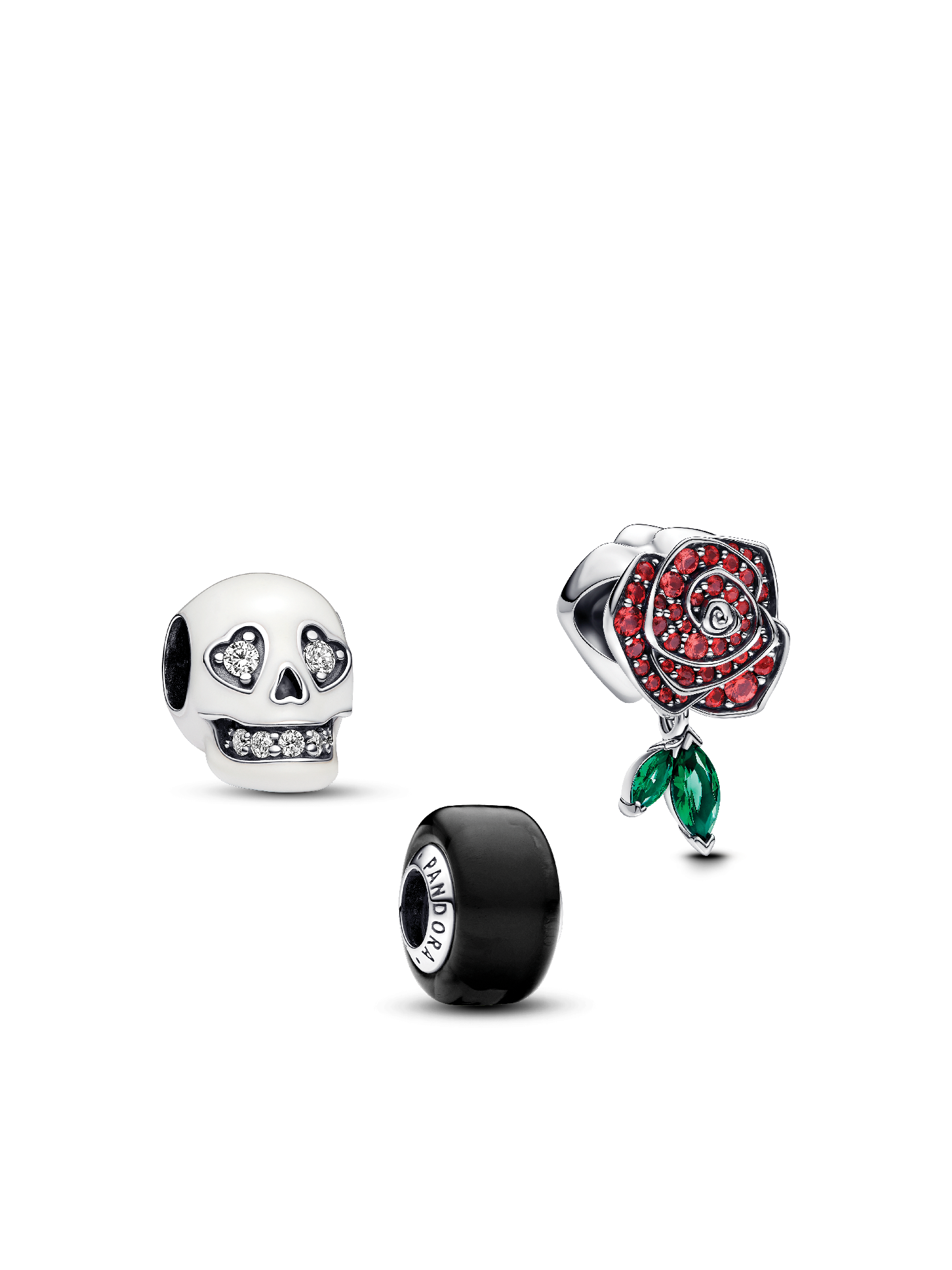 Day of the Dead Charm Trio | Sterling silver | Pandora Canada