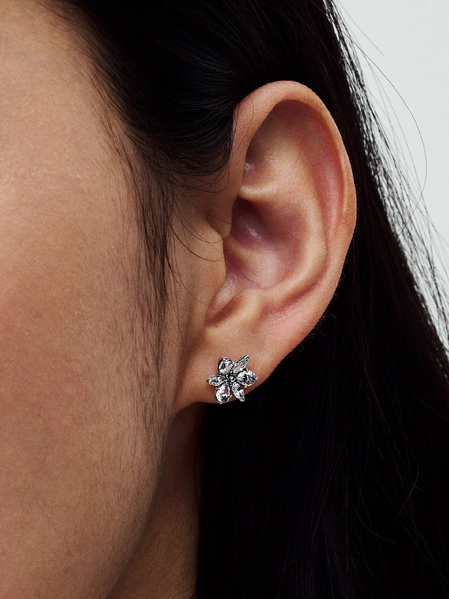 Clous d’oreilles Herbiers scintillants