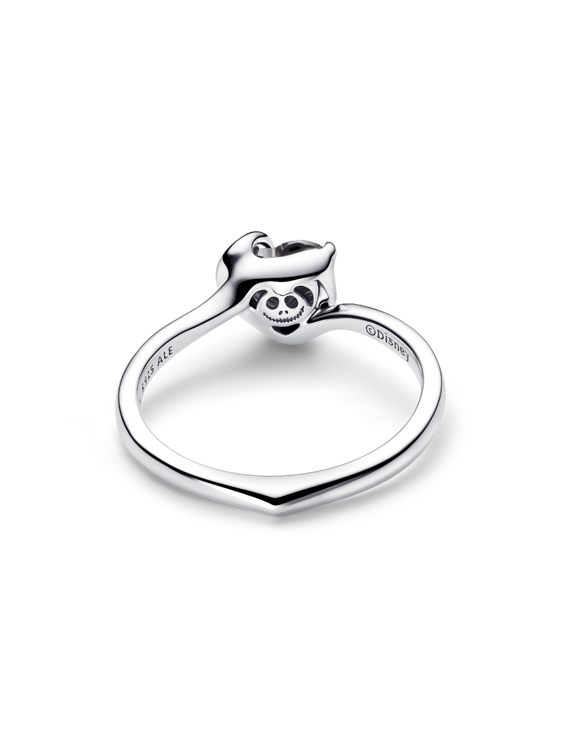 Disney The Nightmare Before Christmas Jack Black Heart Ring