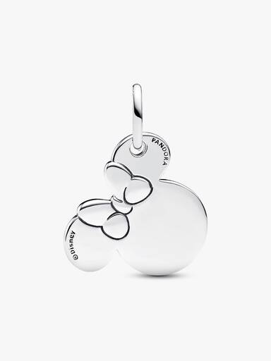 Charm-pendentif à graver Minnie Mouse de Disney