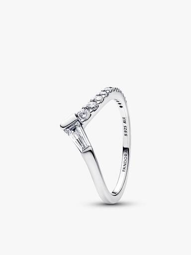 Tiara Baguette Ring Set
