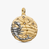 Charm-médaillon Zodiaque surdimensionné Scorpion Charm-médaillon Zodiaque surdimensionné Scorpion