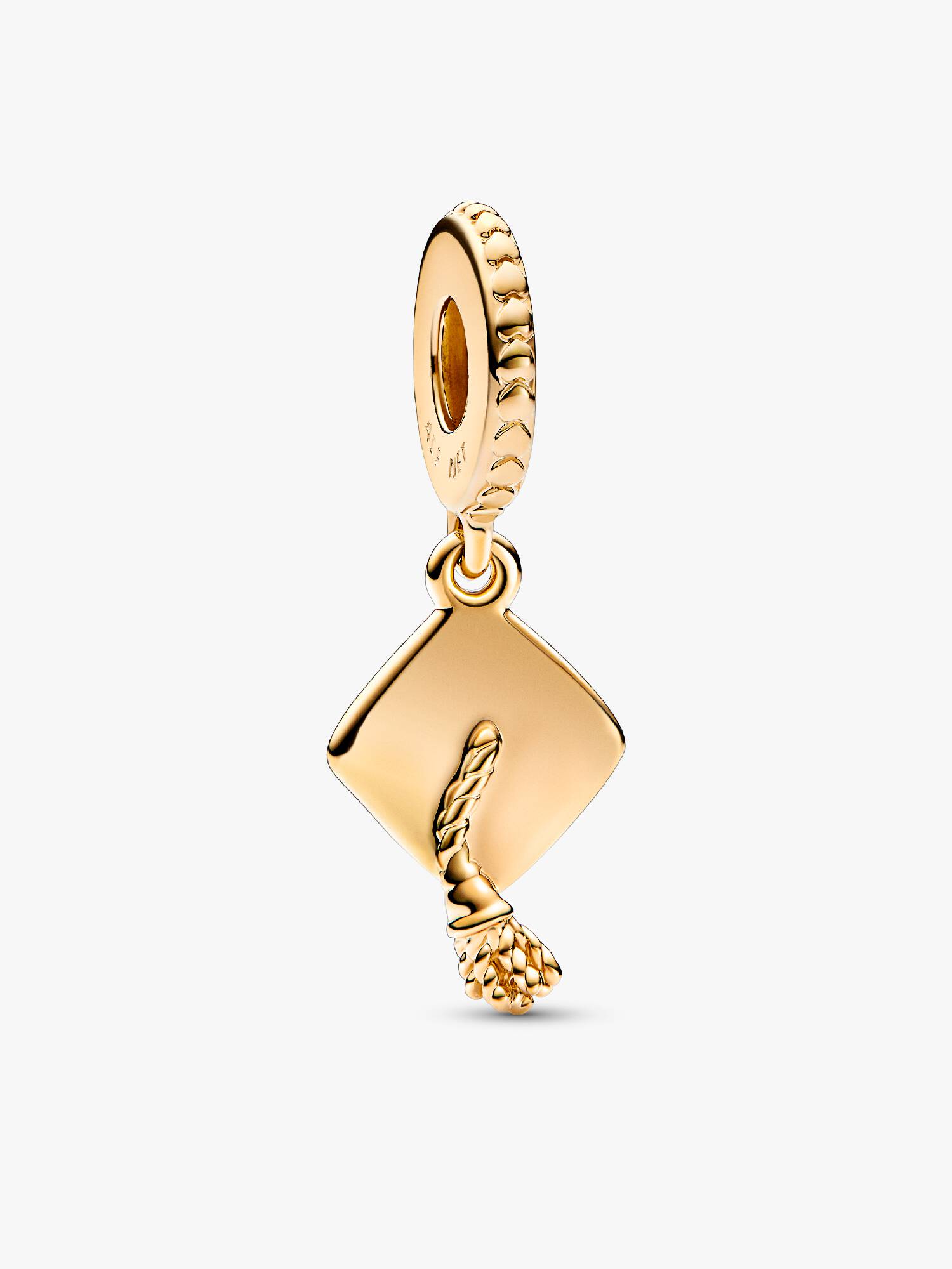 Charm-pendentif Chapeau de remise de diplôme