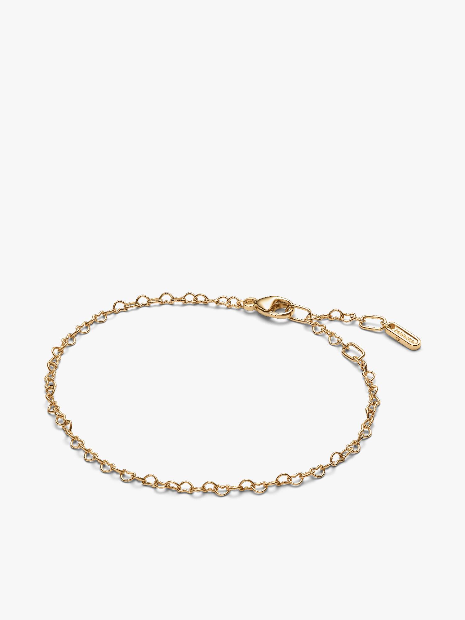 Bracelet à chaîne Cœurs liés Pandora Era