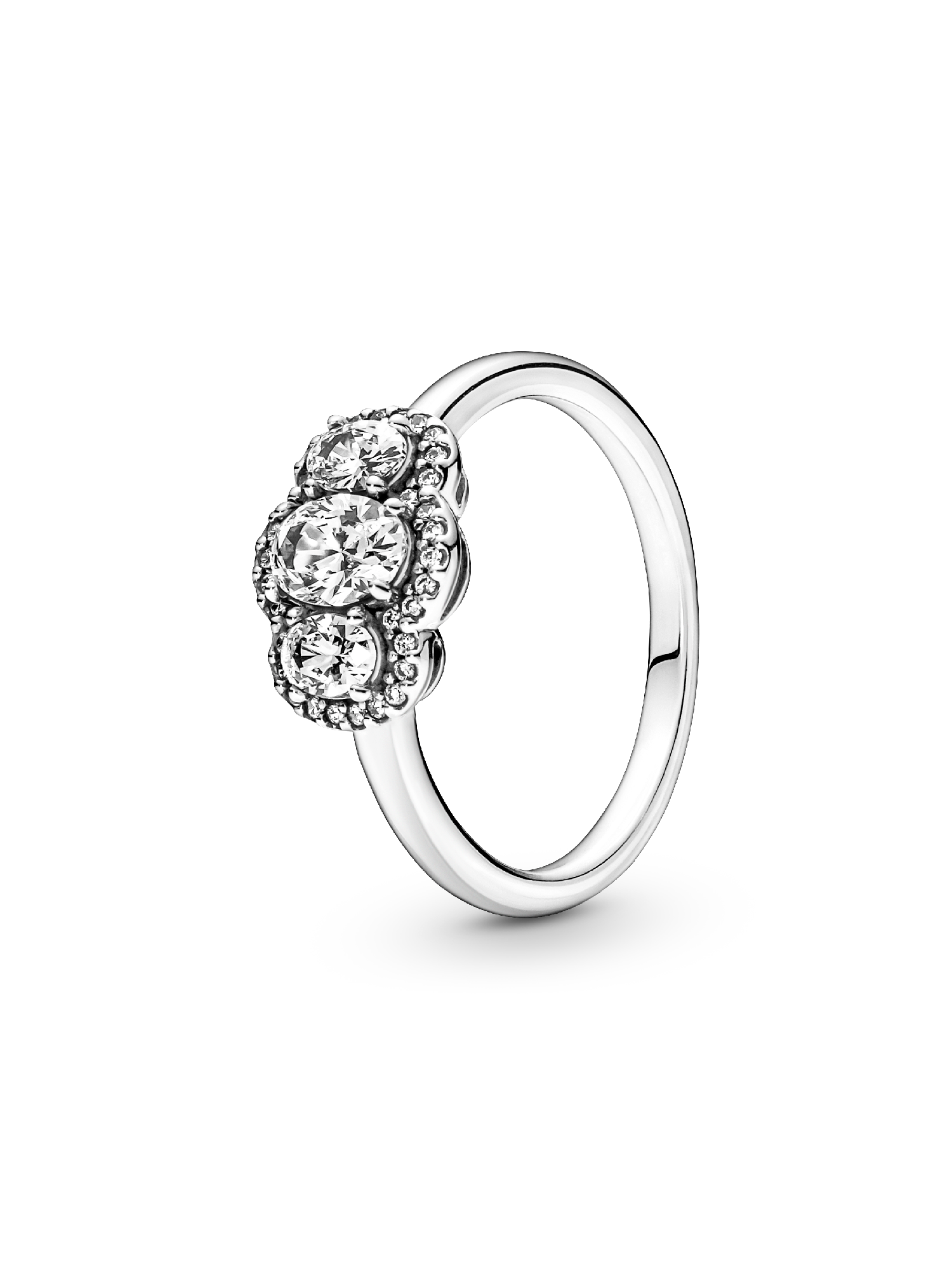 Bague Rétro à trois pierres