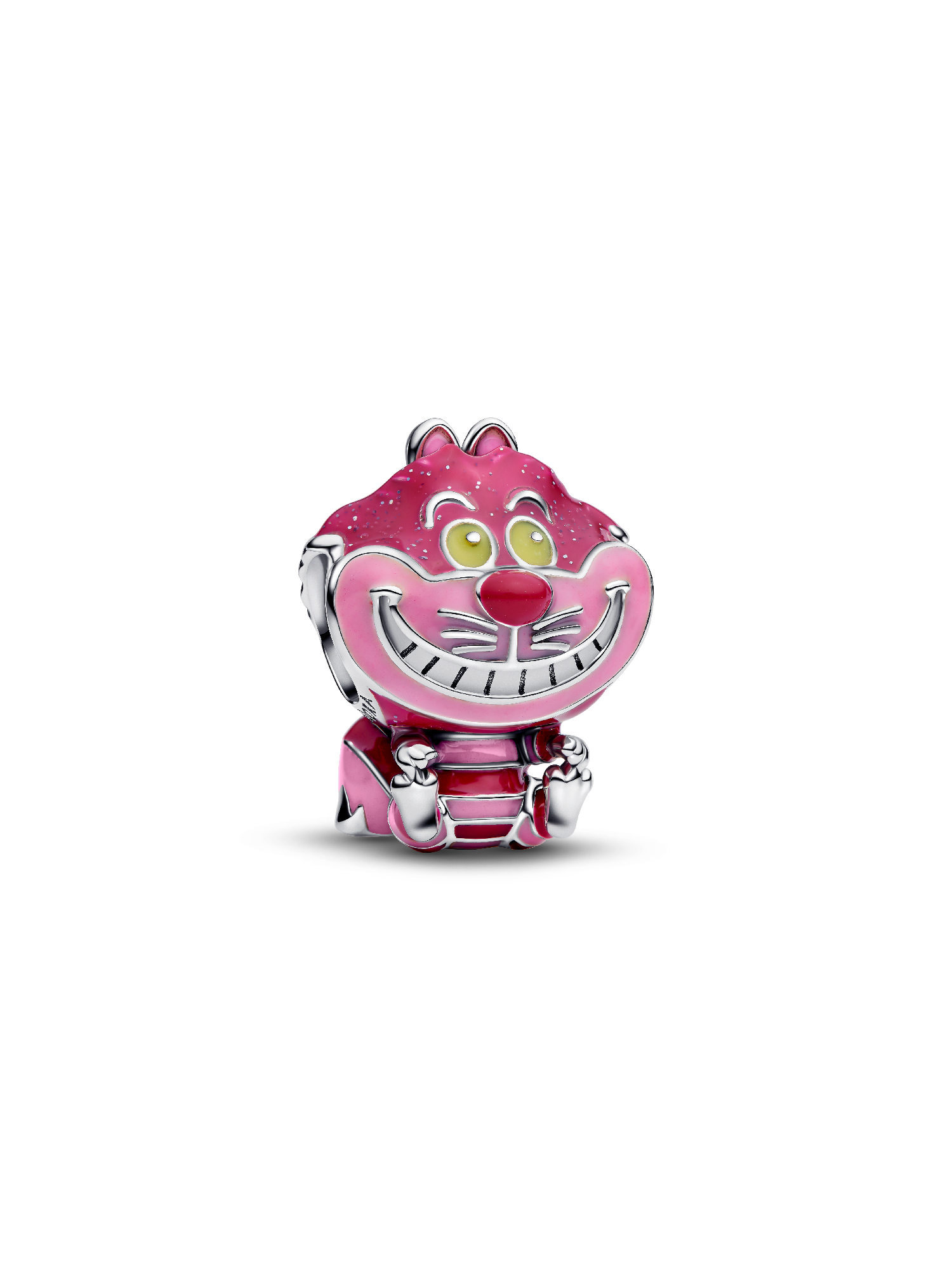 Disney Alice in Wonderland Cheshire Cat Charm | Pendant | Sterling